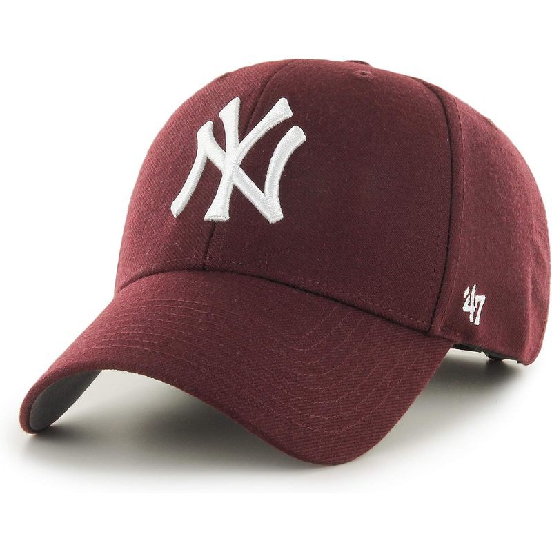 47 New York Yankees MVP Cap - สีน้ําตาลเข้ม