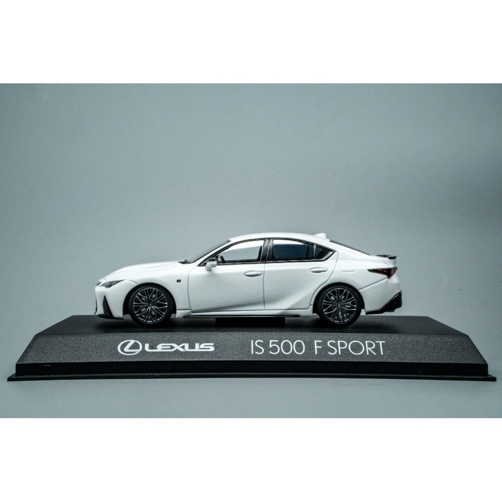 [สต๊อกพร้อม] 1 43 Jingshang Lexus IS500 F SPORT Kyosho Lexus IS500 Lexus IS500 โมเดลที่ Integrates ห