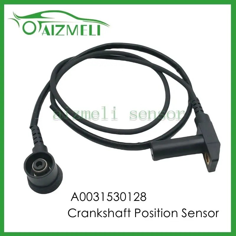เซ็นเซอร์ตําแหน่งเพลาข้อเหวี่ยงเครื่องยนต์ HZY A0031530128 สําหรับ Mercedes-Benz C124 W124 W140 E320