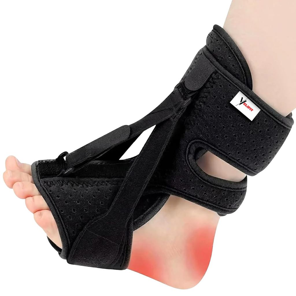 Plantar Fasciitis Night Splint, Plantar Fasciitis Brace และสนับสนุนอัพเกรด Dorsal Night Splint สําหร