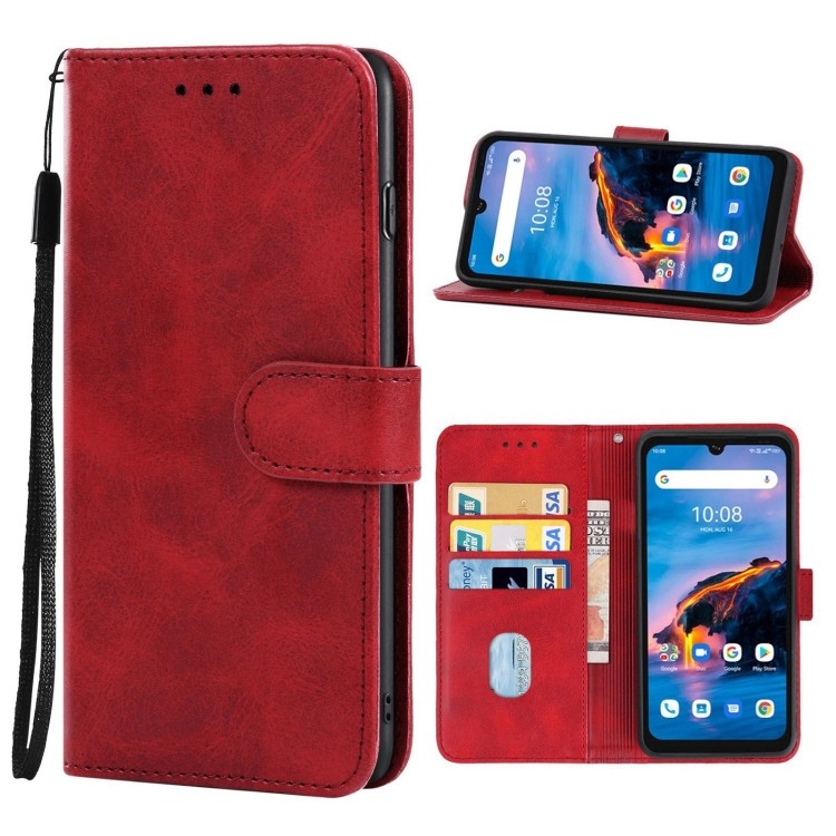 เคสโทรศัพท์หนังสําหรับ UMIDIGI Bison Pro รุ่น Big Hole