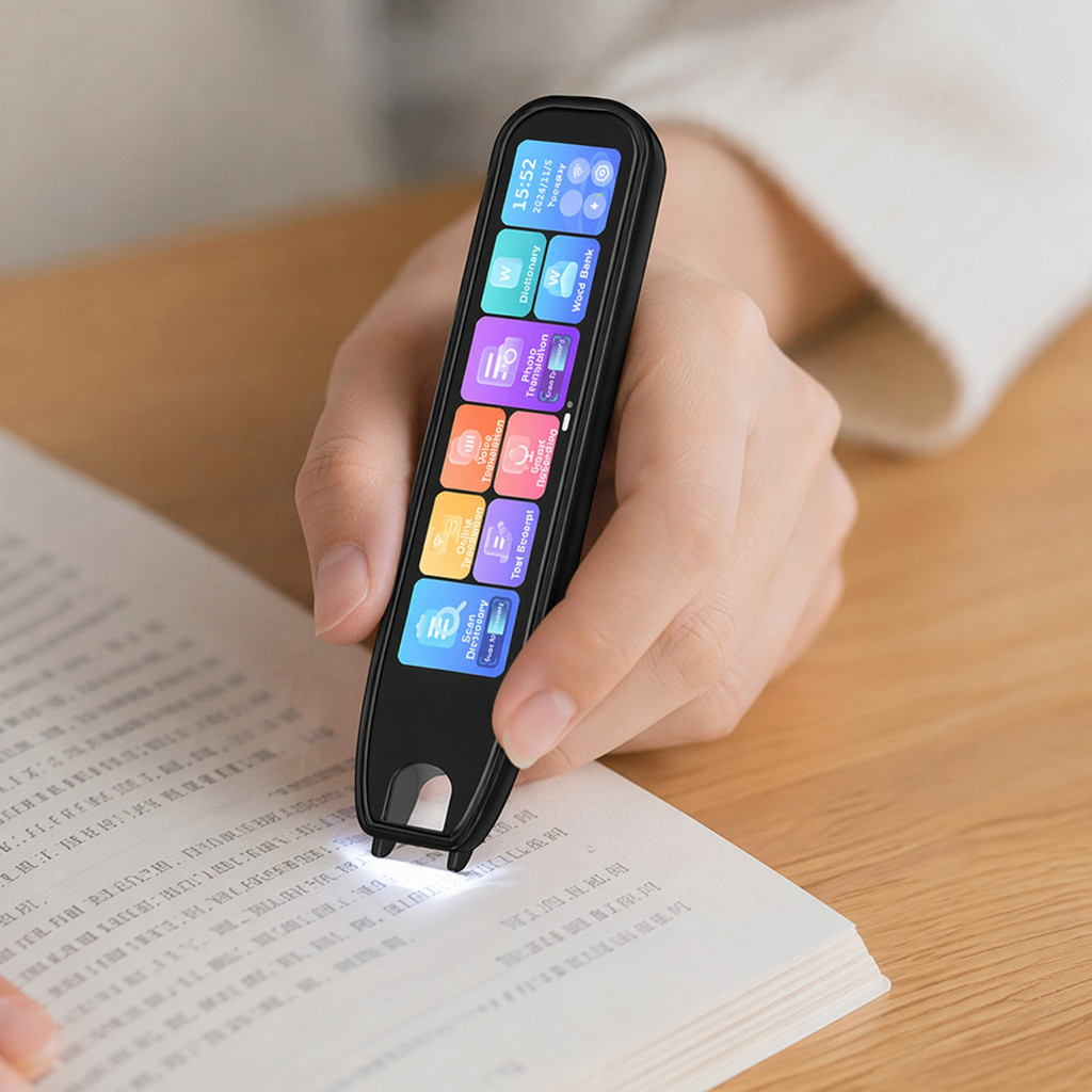 Scan Translator Pen Text To Speech Reading Pen for Language Learners