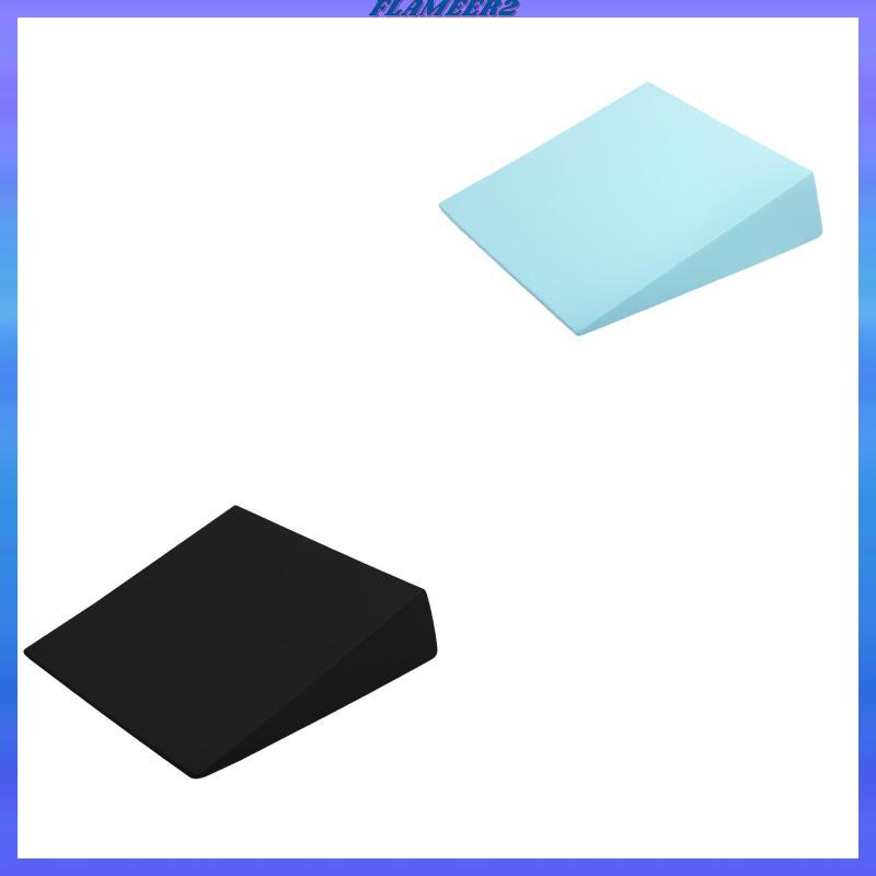 [Flameer2] Squat Wedge Block อุปกรณ์ฝึกกระดานเอียงเท้า, โฟม EVA โยคะ Wedge Block, สําหรับเท้ายืดแน่น