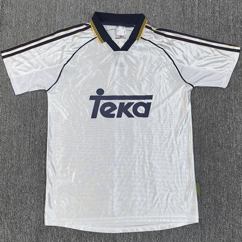 Jersey Hot Horse jersey ชุดฟุตบอลเสื้อผ้าแขนสั้น Football King football99-00 EOG0