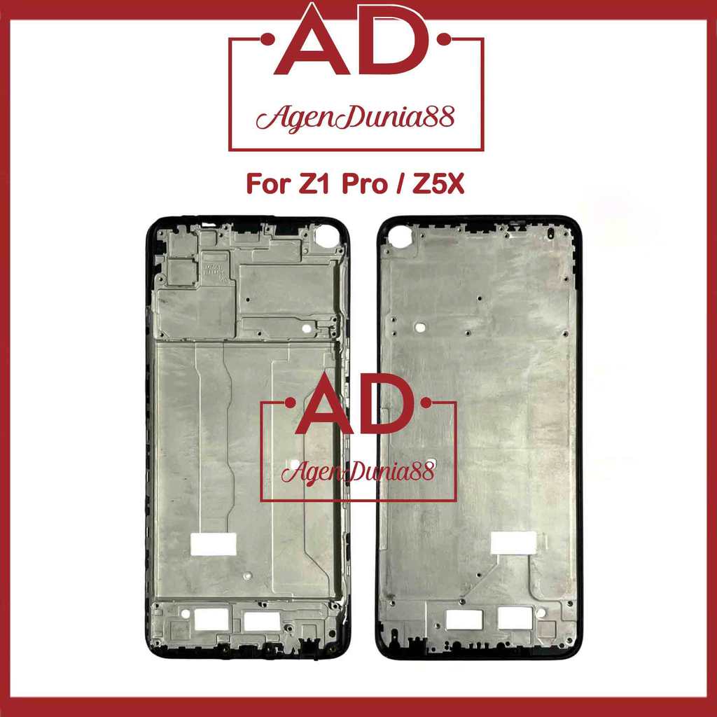 World Agent88 กรอบขาตั้ง Lcd สําหรับ Vivo Z5X - Z1 Pro