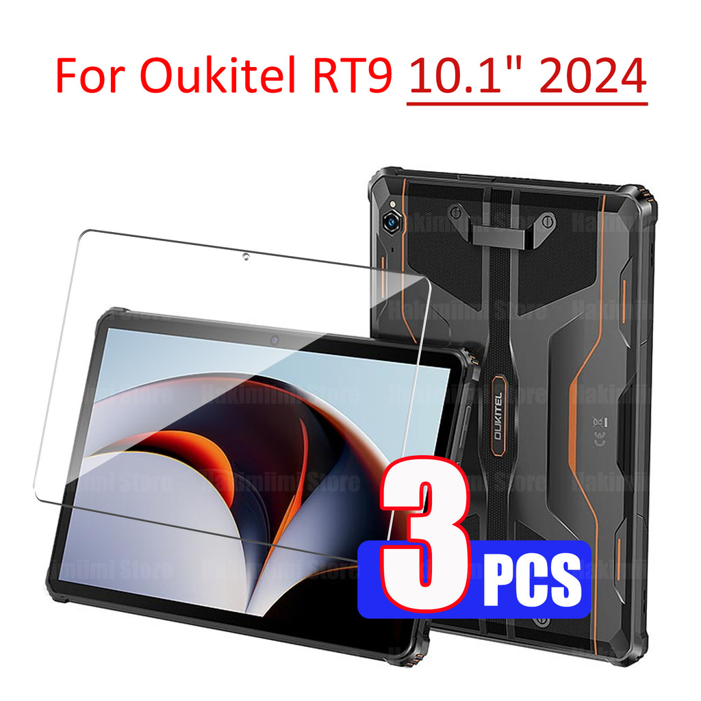 1‐3PCS สําหรับ OUKITEL RT9 RT8 Tab RT7 Titan RT6 RT3 RT10 แท็บเล็ตป้องกันฟิล์มแก้วสําหรับ OUKITEL OT