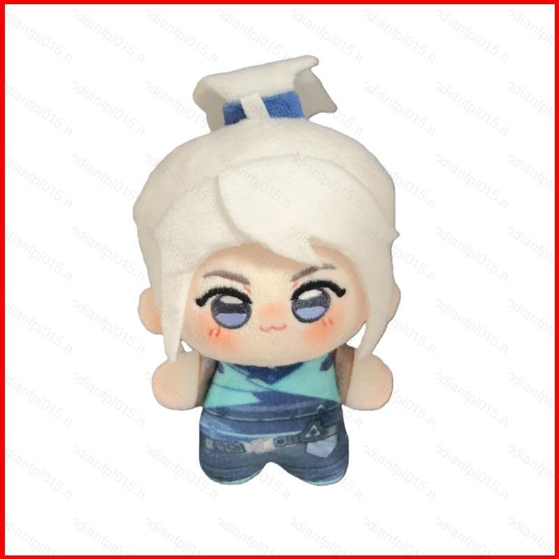 PF VALORANT Iso Gekko Jett Reyna เกมการ์ตูนน่ารักกระเป๋าตุ๊กตา Charm ตุ๊กตาของเล่นเด็กผู้หญิง