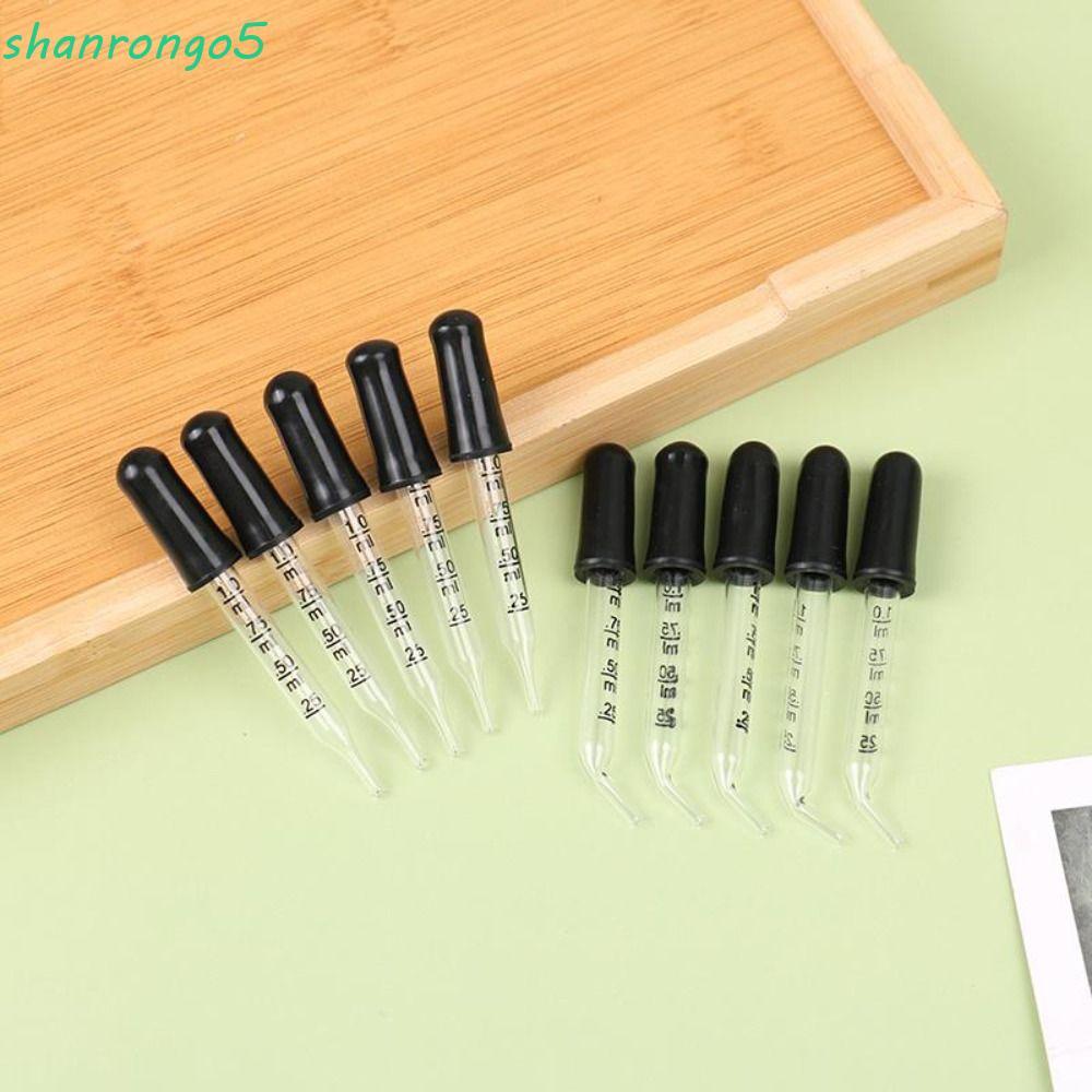 ZONAL Scale Dropper สําหรับ Home Reusable ตรง/ข้อศอกขวดน้ํามันฟาง Scaled Dropper Transfer พร้อม Scal