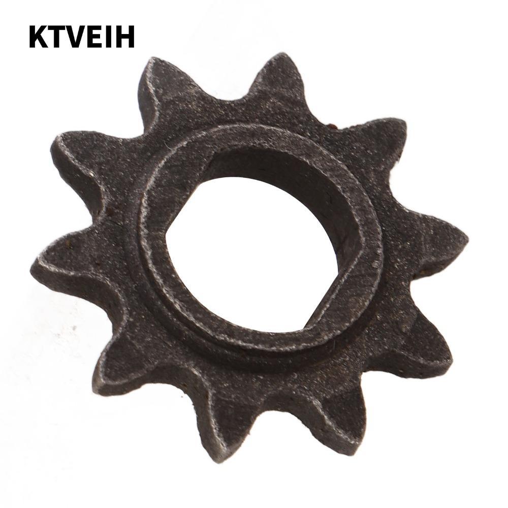 KTVEIH เฟือง Pinion เกียร์,น้ําหนักเบาเหล็กคาร์บอนเฟืองมอเตอร์ Pinion,ทนทาน 25H 10T มอเตอร์ Pinion ส
