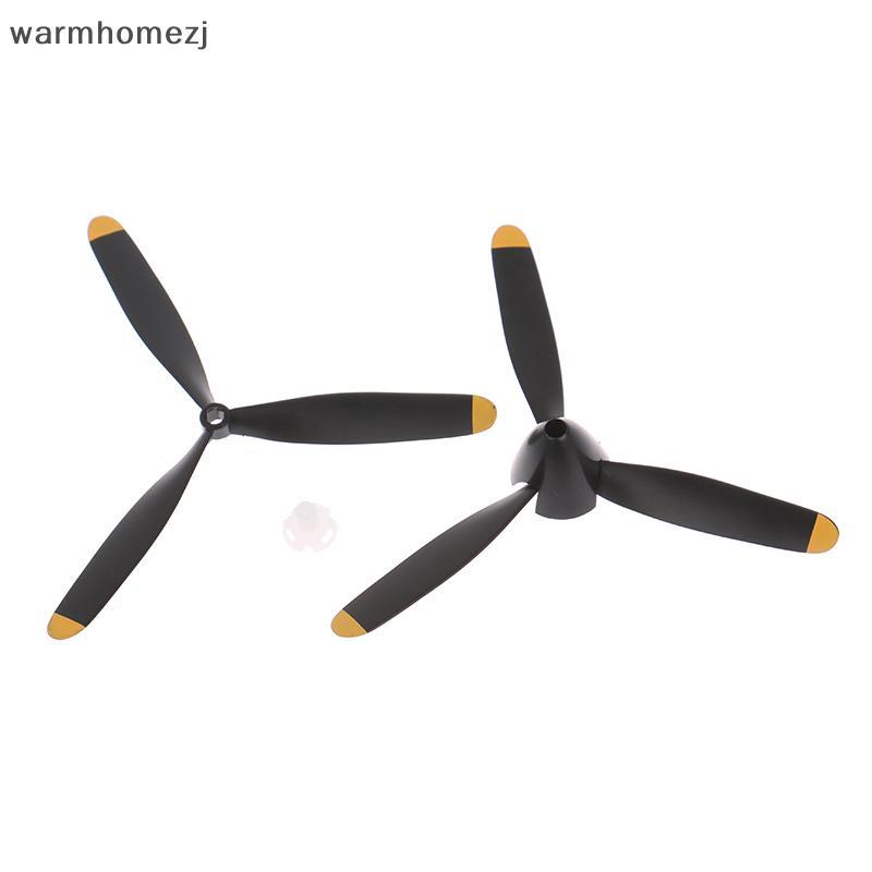 Warmhomezj Volantex RC 3 des ใบพัดสําหรับ 761-5 P-51D 761-8 F4U 761-9 T28 761-11 761-12 WAR