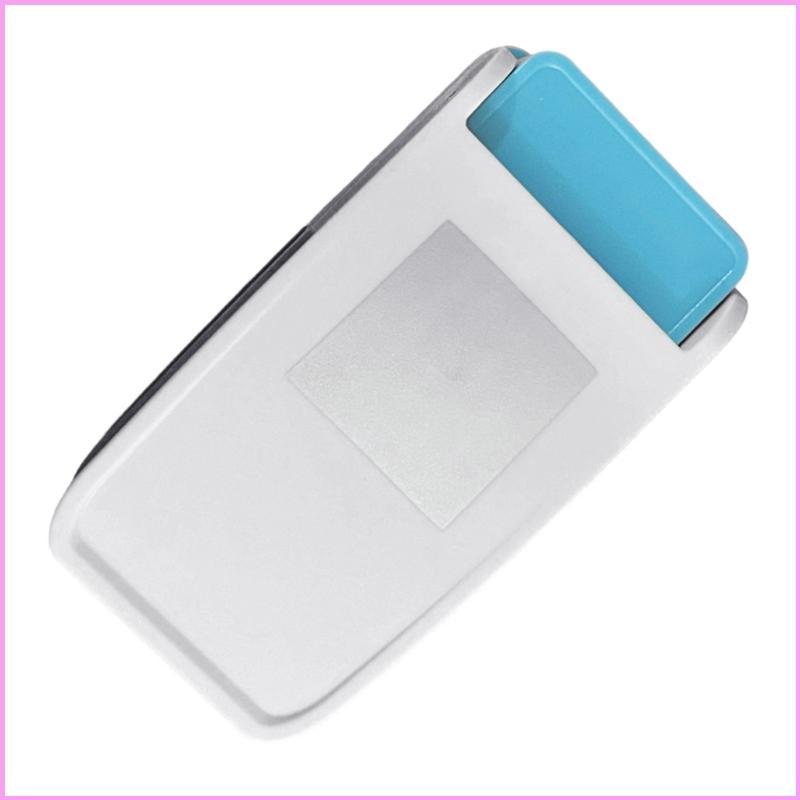 INF Professional กระดาษ Embosser Heavy Duty Square Hole Puncher สําหรับการ์ดทํา
