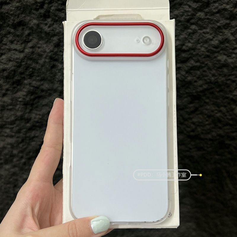 สําหรับ iPhone Air Phone Case 17 Pro Max 16Pro 彩镜头感磨防水安装防水