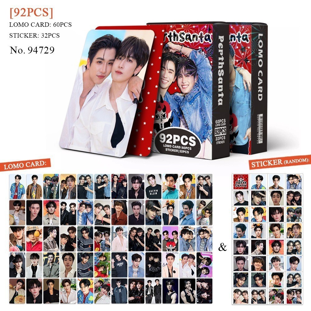 92 Thai Star Perth Santa Star KPOP สินค้า LOMO Collection Photocard