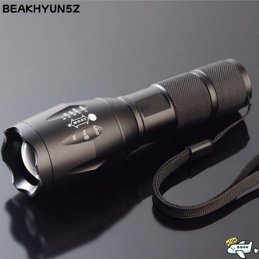 BEAKHYUN5Z ไฟฉายกันน้ํา คุณภาพสูง Outdoor Camping 500 Lumen LED