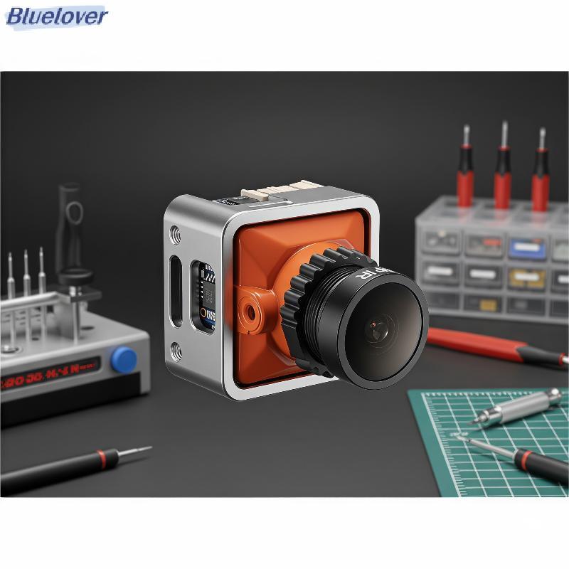 Bluelover Mini FPV Camera มุมกว้างพิเศษฟังก์ชั่น WDR สําหรับ FPV High Contrast Light Environment ใหม