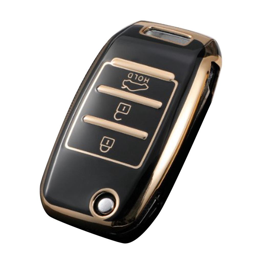 Akozon Premium TPU Key Fob Cover Case Fit Smart Protector Designed สําหรับ K2 K3 K4 KXCROSS KX7 (สีข