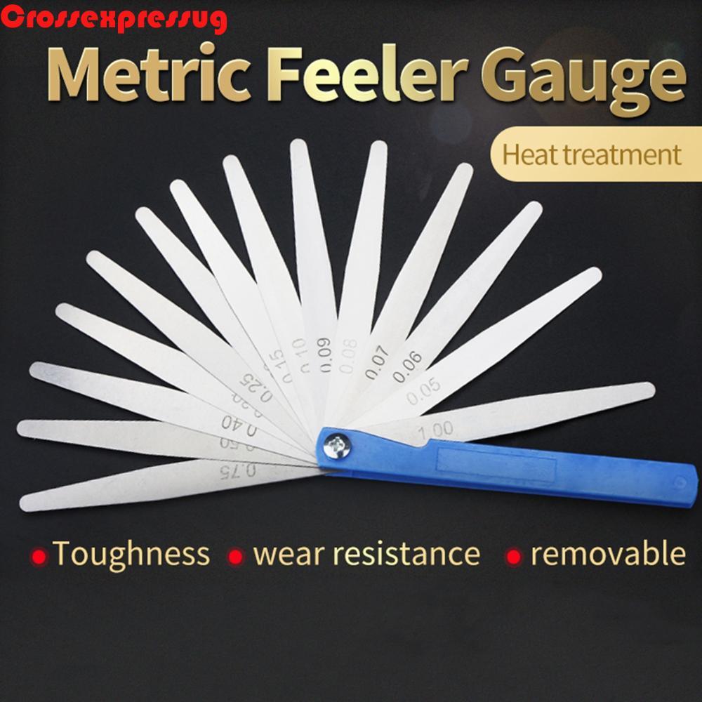 VORTEX Feeler Gauge Metering Stainless Steel Tappet Measuring Gap Filler