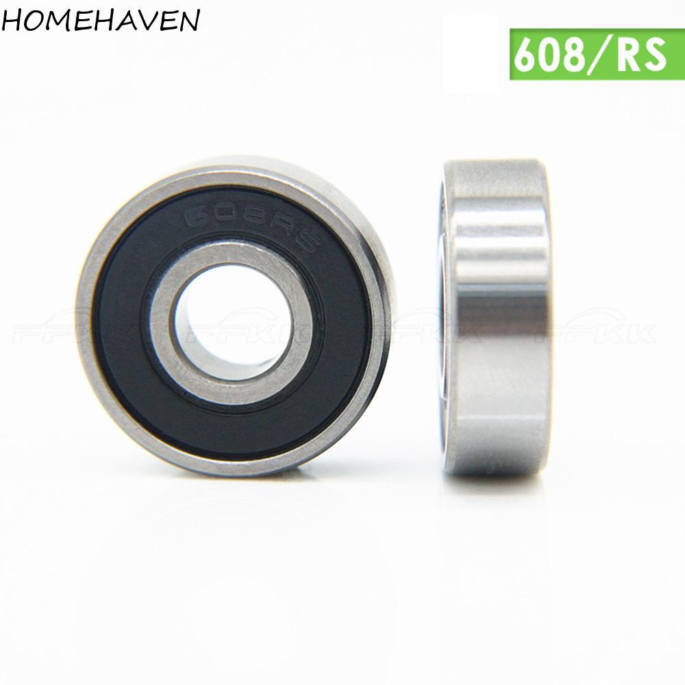 HOMEHAVEN แบริ่ง 608 2RS ปิดผนึก 608RS 608-2RS