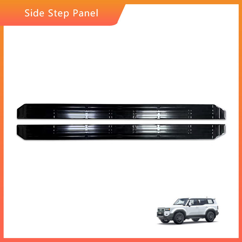 เหมาะสําหรับ Toyota24 Domineering Prado ด้านข้างเหยียบสติกเกอร์ Land Cruiser Land Cruiser LC250 โรงง