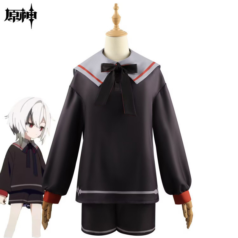 Yuanshen cos เสื้อผ้า Archino Servant เด็กสาว cos เสื้อผ้าเยาวชนชุดผู้หญิงเสื้อผ้าชุด Genshin Impact