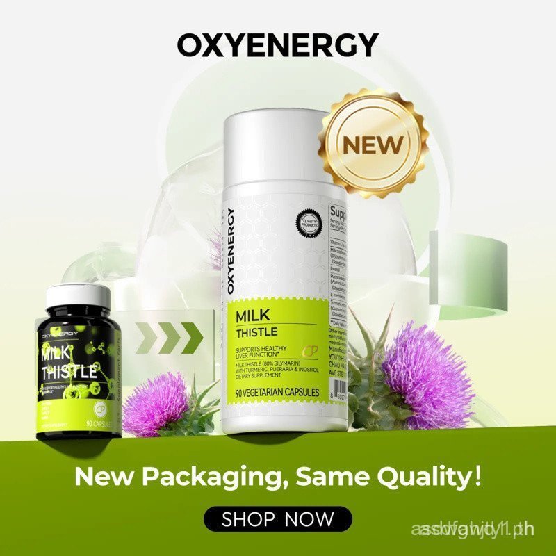 MilkThistleLiver&ColonCleanse,LiverHealth SupportwithKudzuRoot,Turmeric,Inositol,Methionine,VitaminC