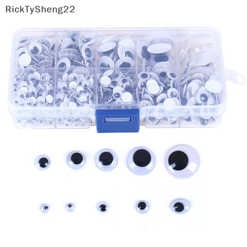 RT Self-กาวผสมEyesสําหรับของเล่นตุ๊กตาGoogly wiggly Eyes DIYอุปกรณ์เสริมNn
