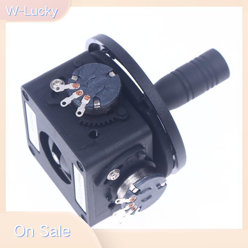 W-Lucky JH-D202X-R2/ 2 แกนจอยสติ๊กไฟฟ้า Potentiometer การตรวจสอบ 2D จอยสติ๊ก Controller 5K 10K Nice