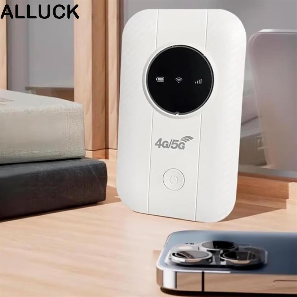 ALLUCK ฮอตสปอตมือถือพกพา, USB Powered Asian/European version 4/5G Portable Router, Pocket WiFi 300Mb