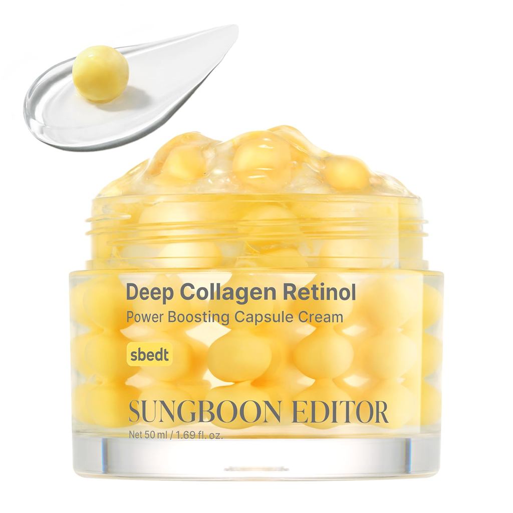 SUNGBOON Edit Deep Collagen Retinol Capsule Cream ผิวแห้ง 1.69 fl.oz 0PFZ