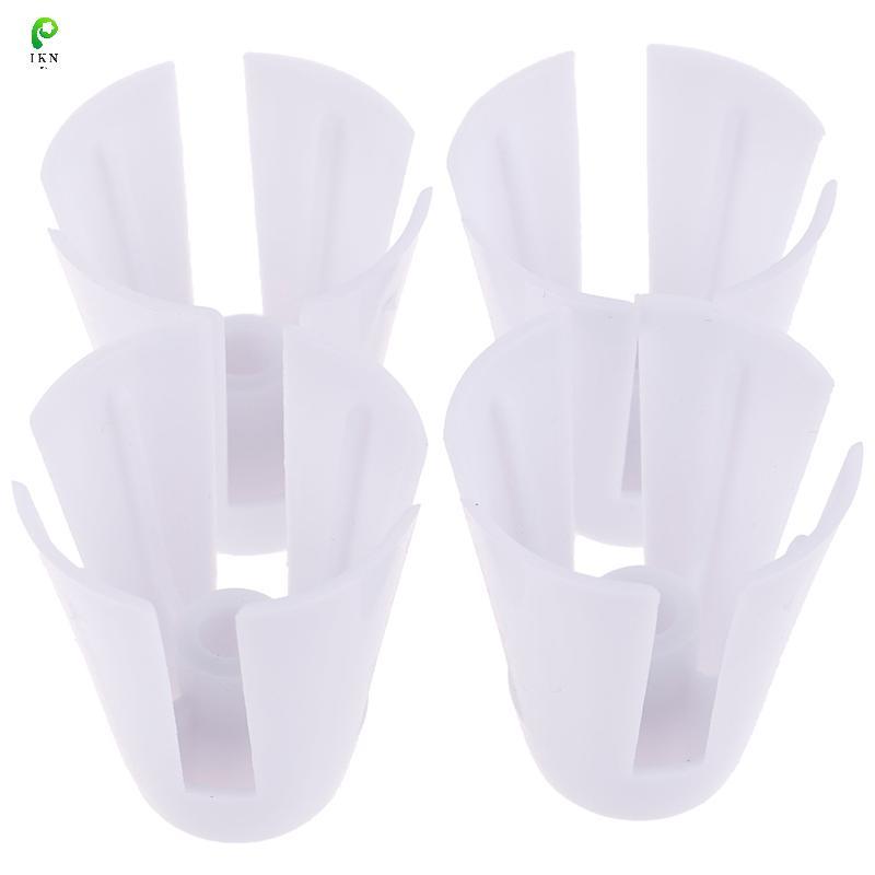 [ikn] 4 ชิ้น/เซ็ตเกลียว Spool Cone Holder อุปกรณ์เย็บผ้าสําหรับ Janome 644D 744D [TH]