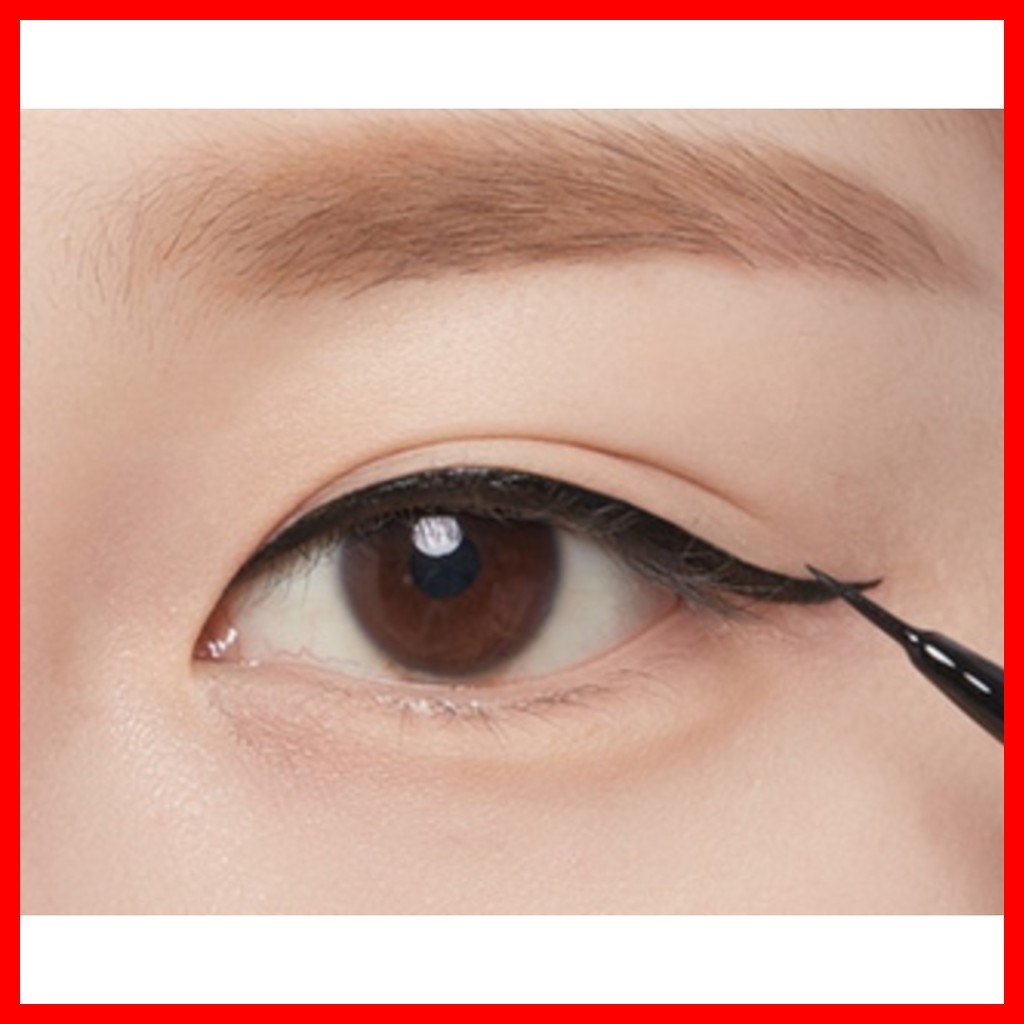 [missha] Ultra Powerproof Liquid Eyeliner, สีดํา, 4g, 1 ชิ้น / อายไลเนอร์เกาหลี / กันน้ําเป็นพิเศษโด
