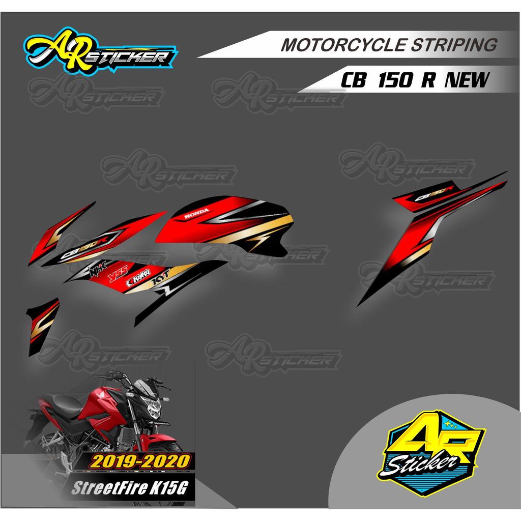 Striping CB150R / CB 150 R ใหม่ทั้งหมด 2018 2019 สติ๊กเกอร์ Variations Scotlite มอเตอร์สติ๊กเกอร์