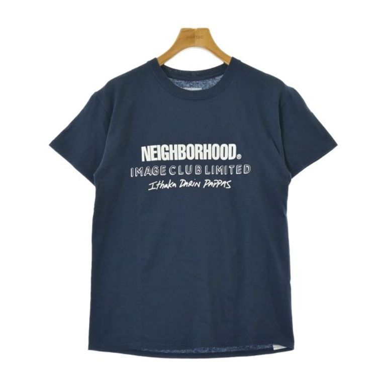 NEIGHBORHOOD neigh Tshirt Shirt navy Direct from Japan Secondhand