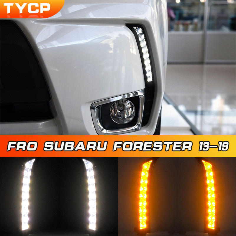 [carefreeshop] เหมาะสําหรับไฟวิ่งกลางวัน Subaru Forester ไฟเดย์ไลท์ Subaru Forester * Whale Special 