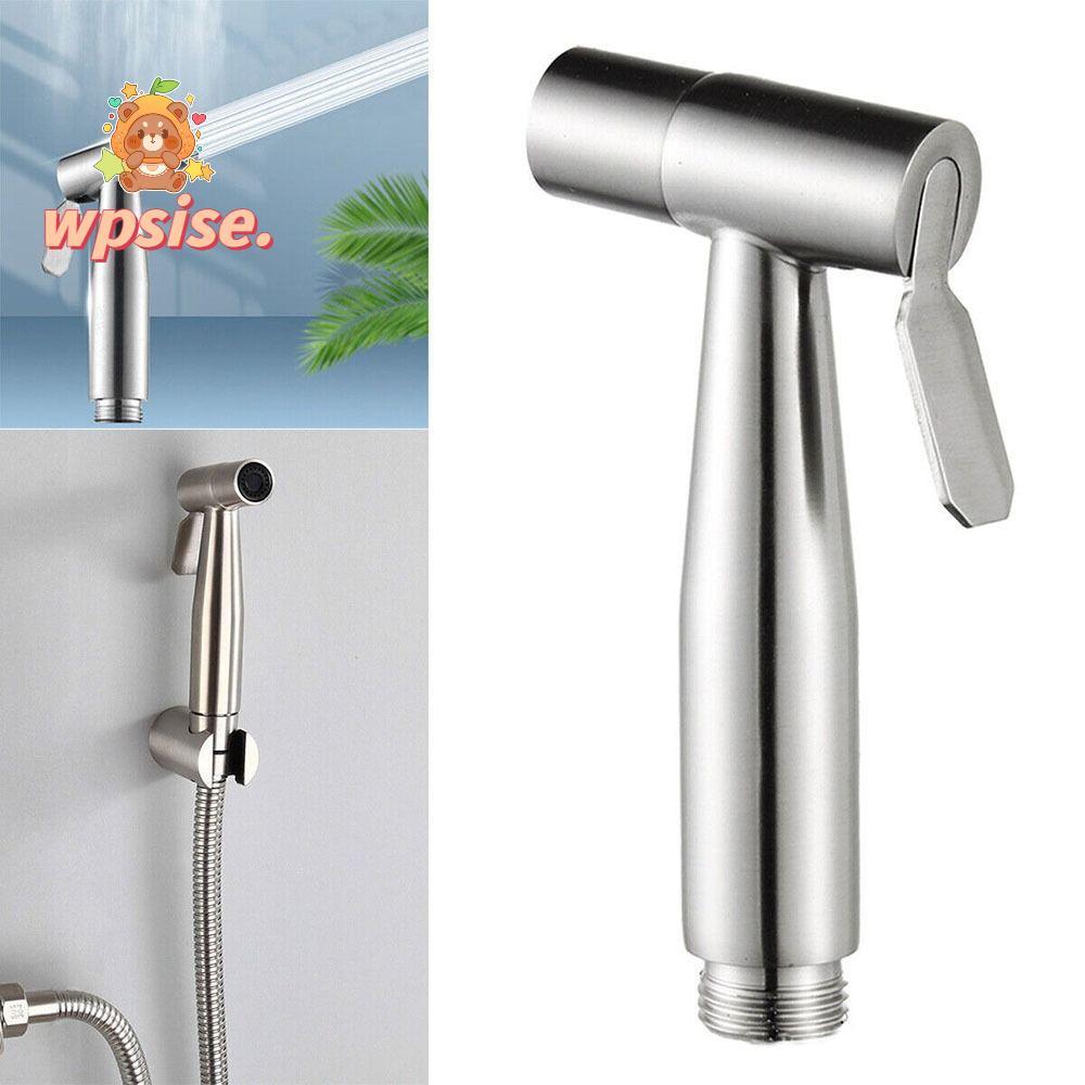 WPSISE ห้องน้ํา Bidet Sprayer หัวฝักบัวสแตนเลสอุปกรณ์ห้องน้ําห้องน้ํา Bidet Shower
