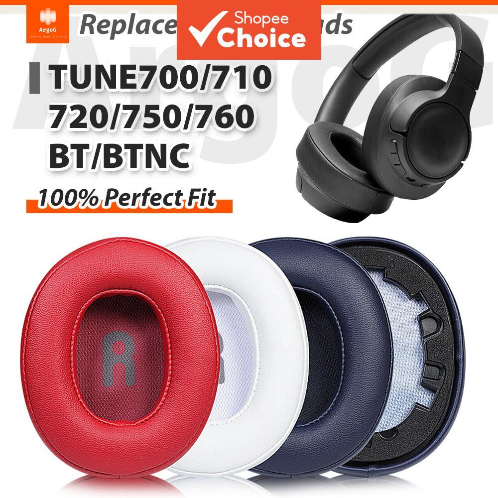 แผ่นรองหูฟังเมมโมรี่โฟมแบบเปลี่ยนสําหรับ JBL TUNE 700BT 710BT