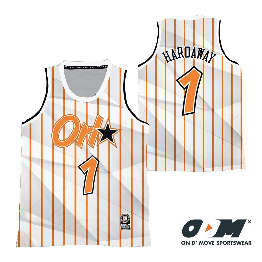 เสื้อ City Penny Hardaway Orlando 2021