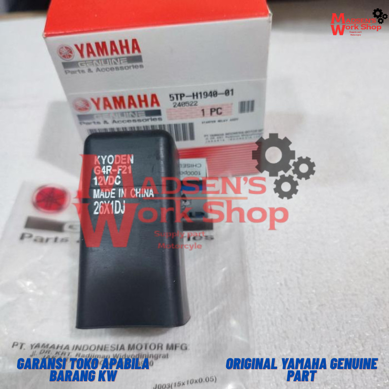 BENDIK RELAY STATER R15 V3 XSR VISION R WR 155 MX KING 5TP-H1940-01