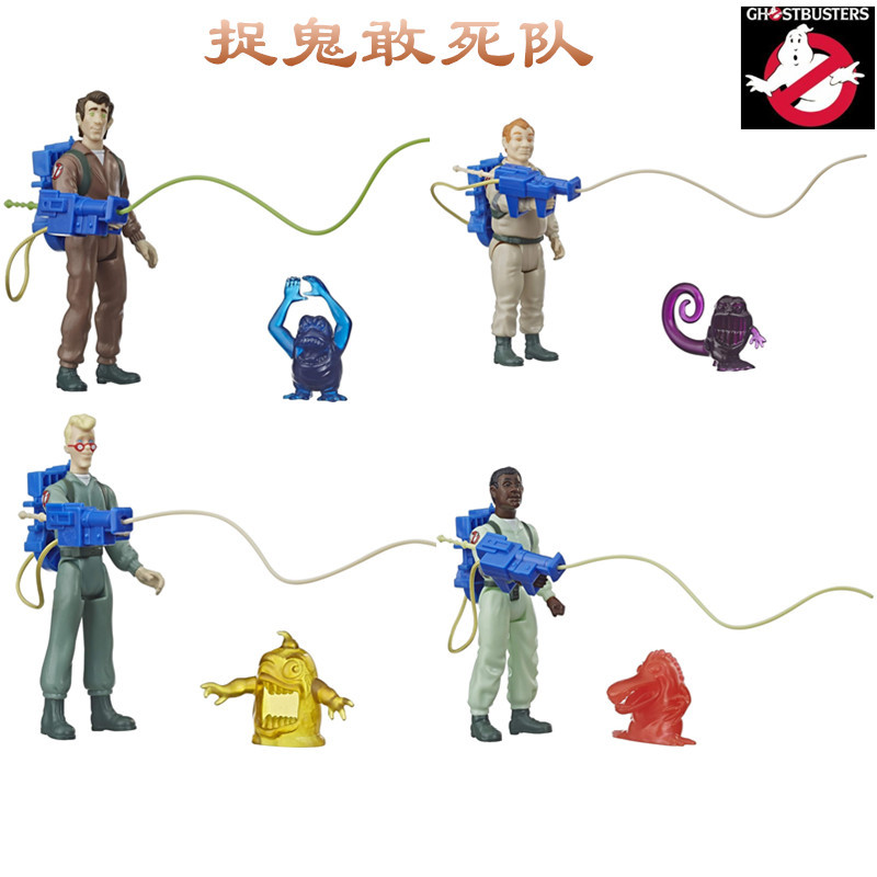 Ghostbusters Kenner Ghostbusters Kenner Ghostbusters พิมพ์ซ้ํา Action Figure ของเล่นของแท้รุ่น