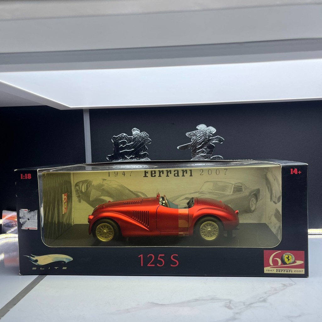Hot Wheels Hot Wheels Elite Hot Wheels Elite 1: 18 วิธี synw