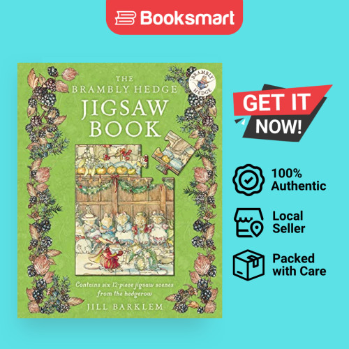 The Brambly Hedge Jigsaw Book brambly Hedge - Hardback - อังกฤษ - 9780008637842