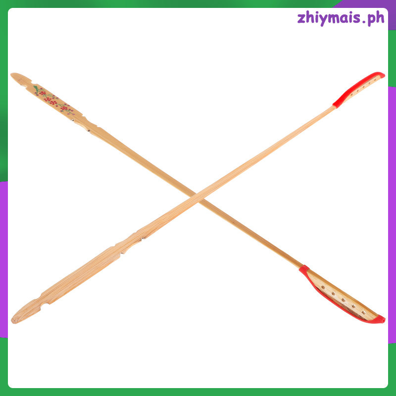 2 ชิ้นไม้ไผ่ Dulcimer ค้อนสําหรับ Yangqin Multi สี Fine Craftsmanship zhiymais