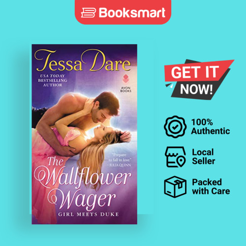 Wallflower Wager - ปกอ่อน - อังกฤษ - 9780062672162