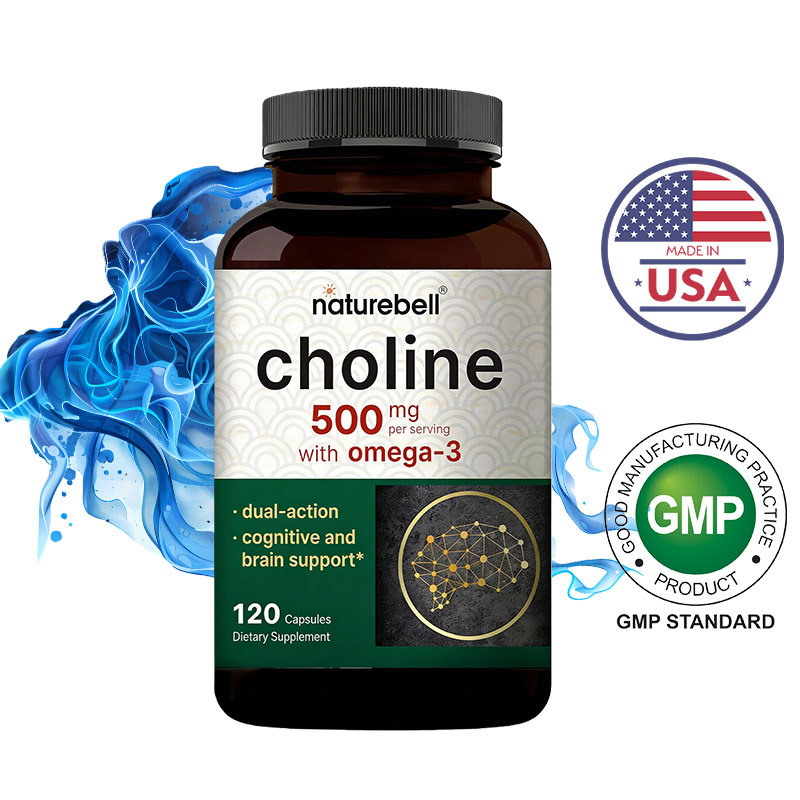 NatureBell Choline 500mg with Omega-3 – ความจำ และการทำงานของสมองในชีวิตประจำวัน
