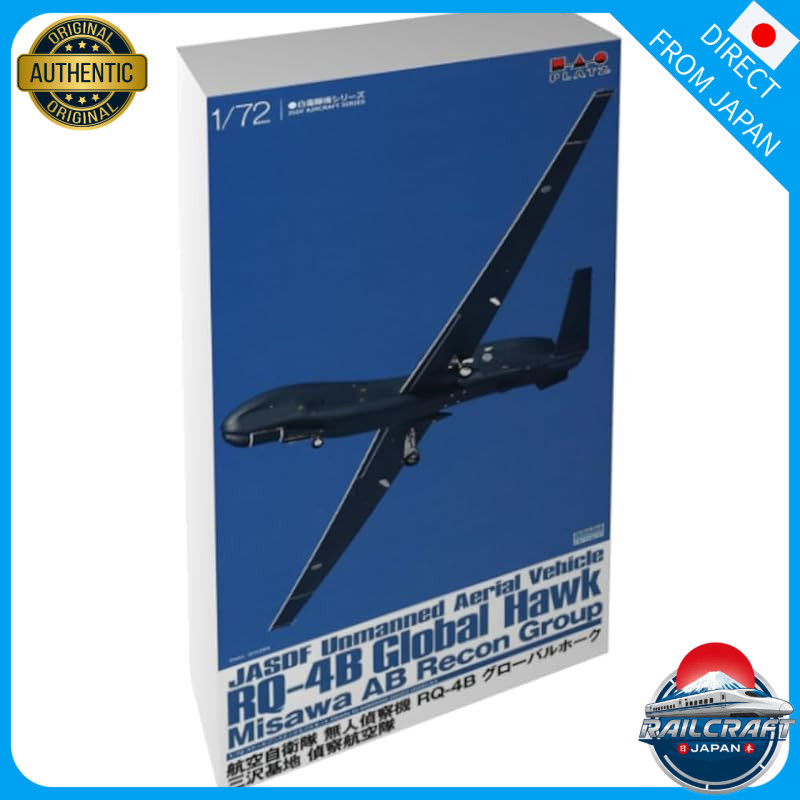 Platz 1/72 JASDF RQ-4B Global Hawk Misawa Base Reconnaissance Squadron Model AC-76