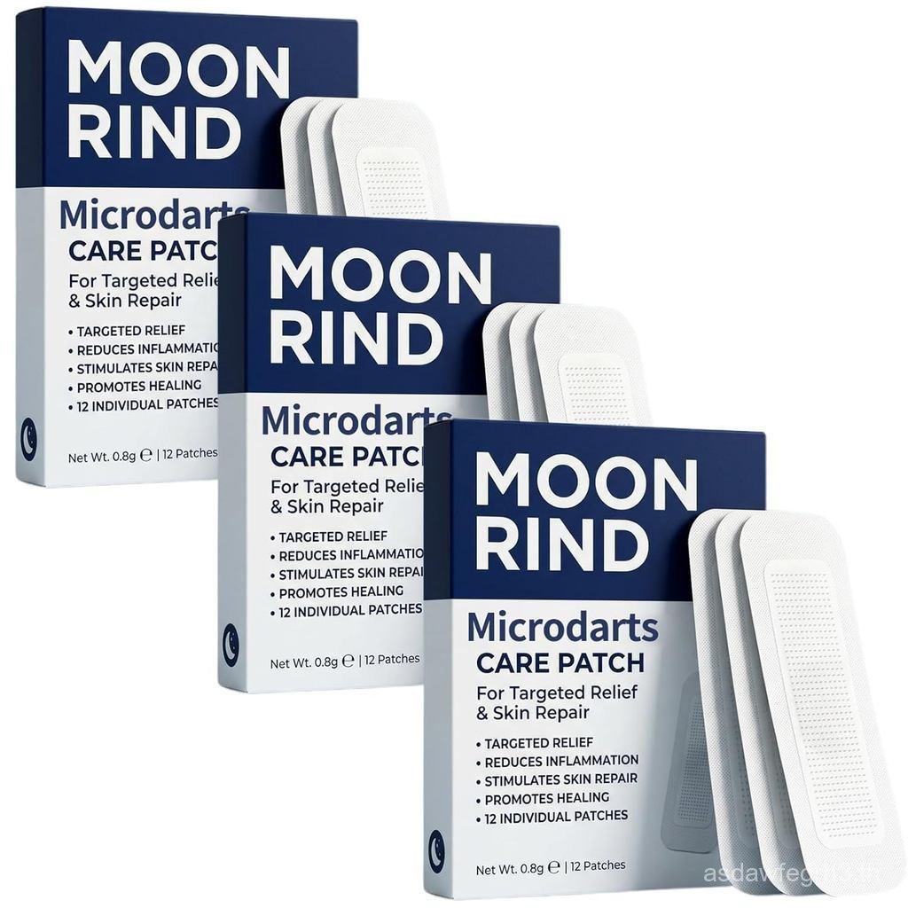 MoonRindVeinTargetMicrodartsPatch,MoonrindVeinTargetMicrodartsCarepatch,Relievecomfort,MolyMisturize