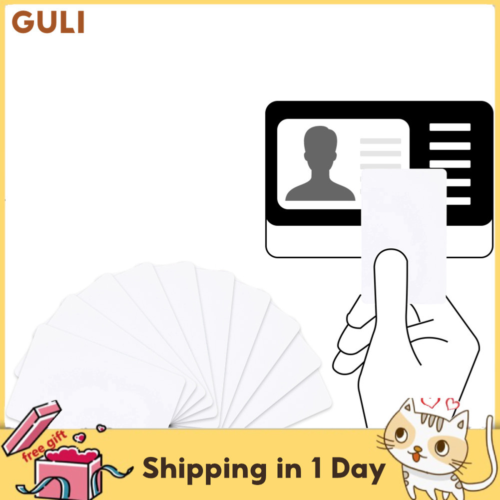 Guli การ์ด RFID UID เปลี่ยนได้เขียนได้ Block0 สำหรับไม่มีรอยต่อ MF S50 การคัดลอก NFC Access ISO14443