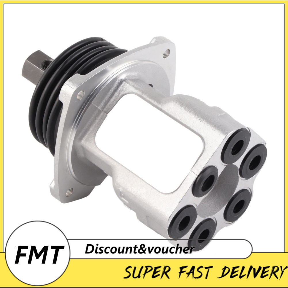Freemarket Excavator จอยสติ๊กควบคุมวาล์วทนทาน PILOT Pusher สำหรับรถขุดโลหะผสม YN30V00111F1 ติดตั้งโด
