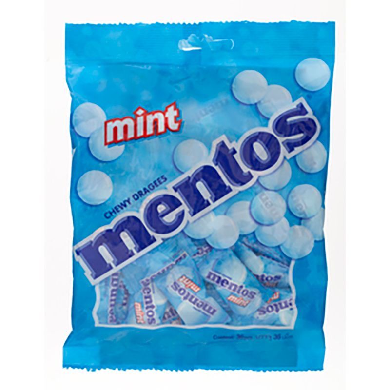 เมนทอสลูกอมรสมิ้นท์ 118.8กรัม Mentos Candy Mint 118.8g.