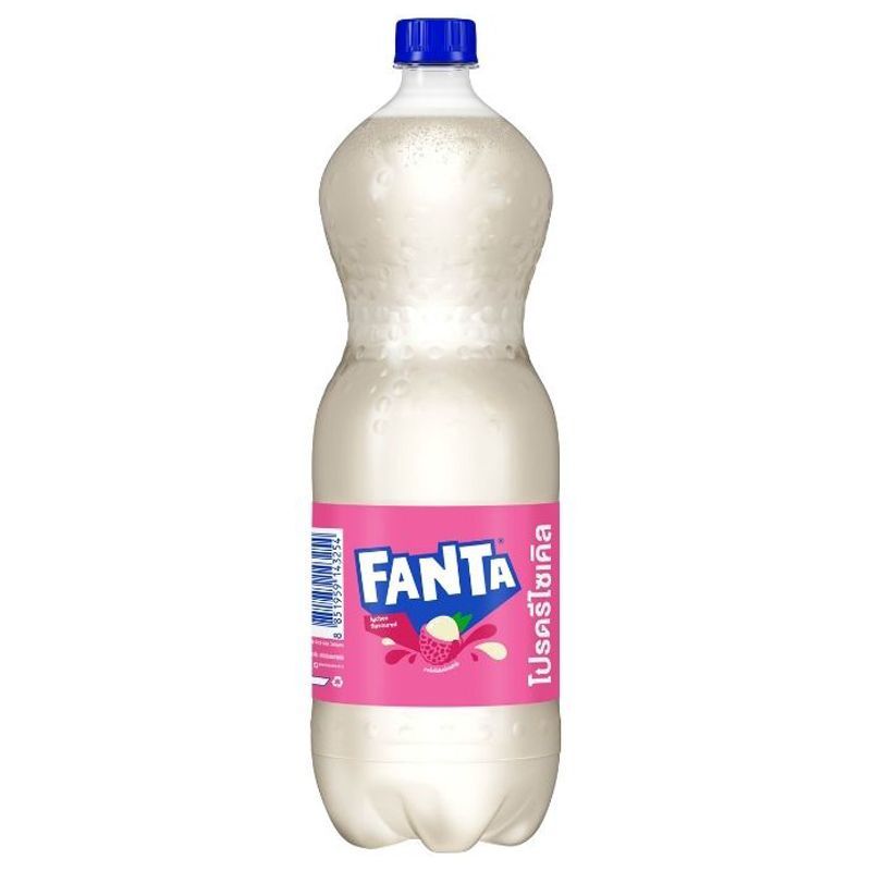 แฟนต้ากลิ่นลิ้นจี่ 1.5ลิตร Fanta Lychee 1.5ltr.